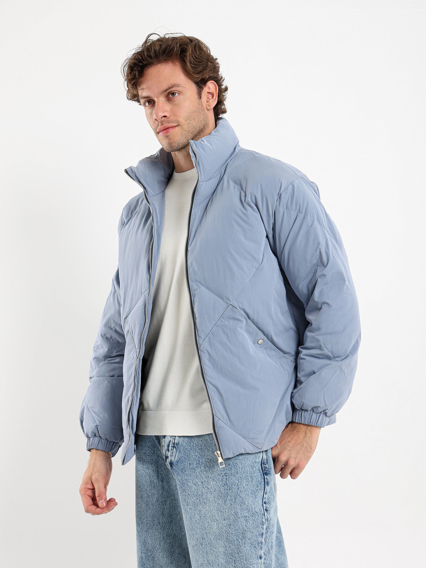 Casual Puffer Jacket