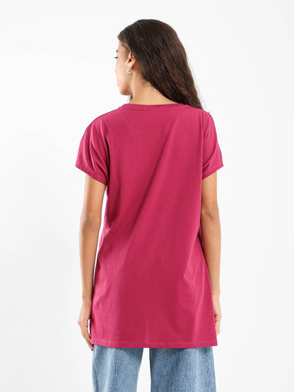 Minimal Sea Print Tee