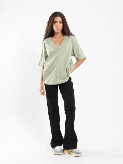 Regular Fit V-Neck T-Shirt