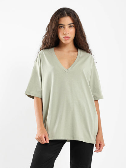 Regular Fit V-Neck T-Shirt