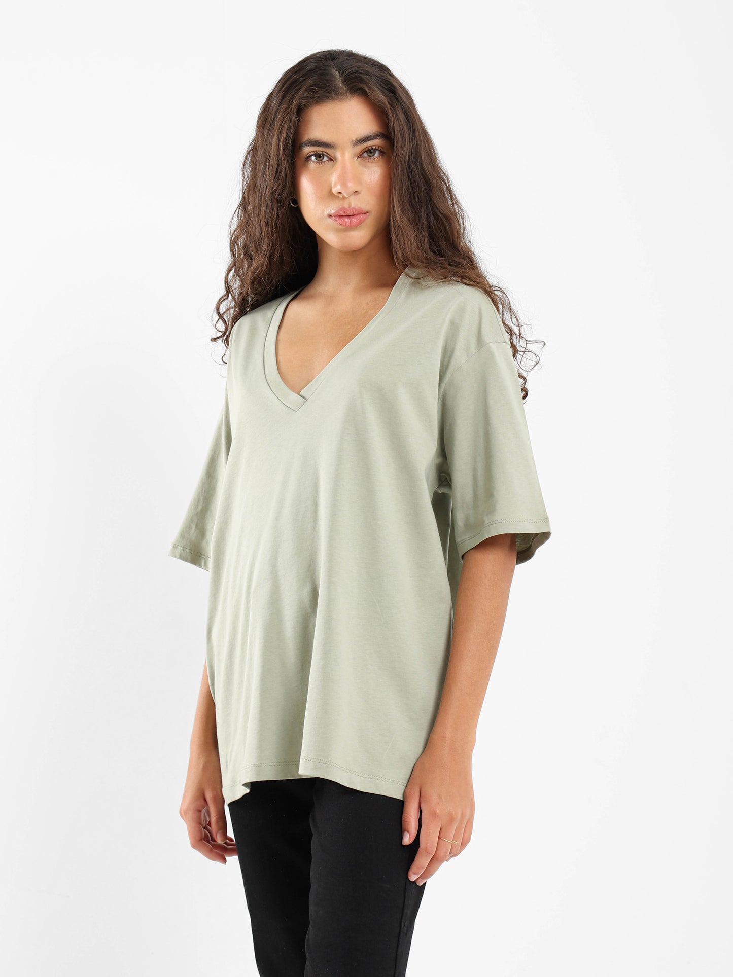 Regular Fit V-Neck T-Shirt