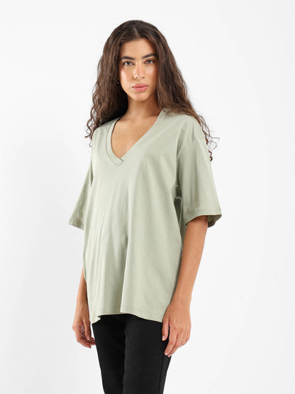 Regular Fit V-Neck T-Shirt