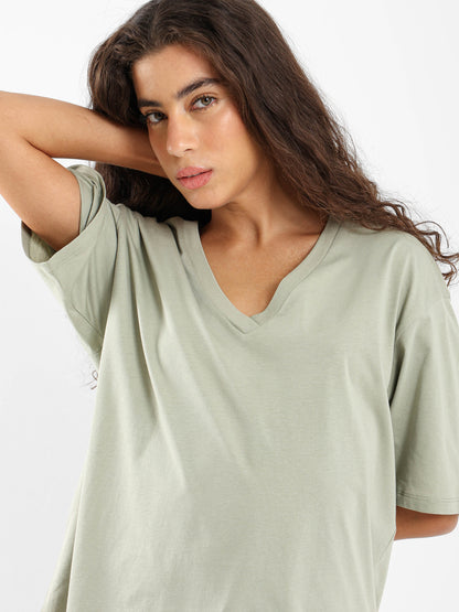 Regular Fit V-Neck T-Shirt