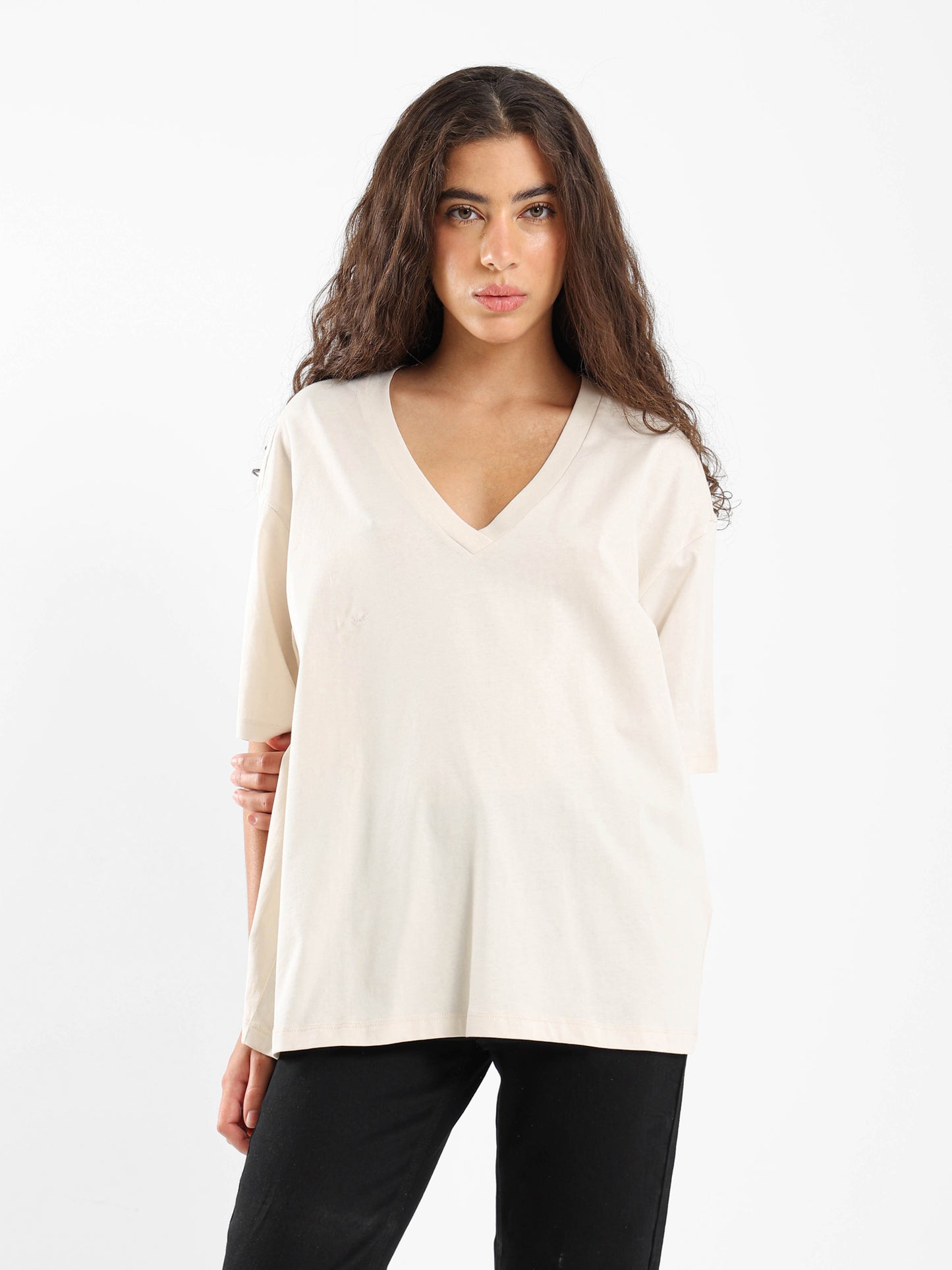 Regular Fit V-Neck T-Shirt