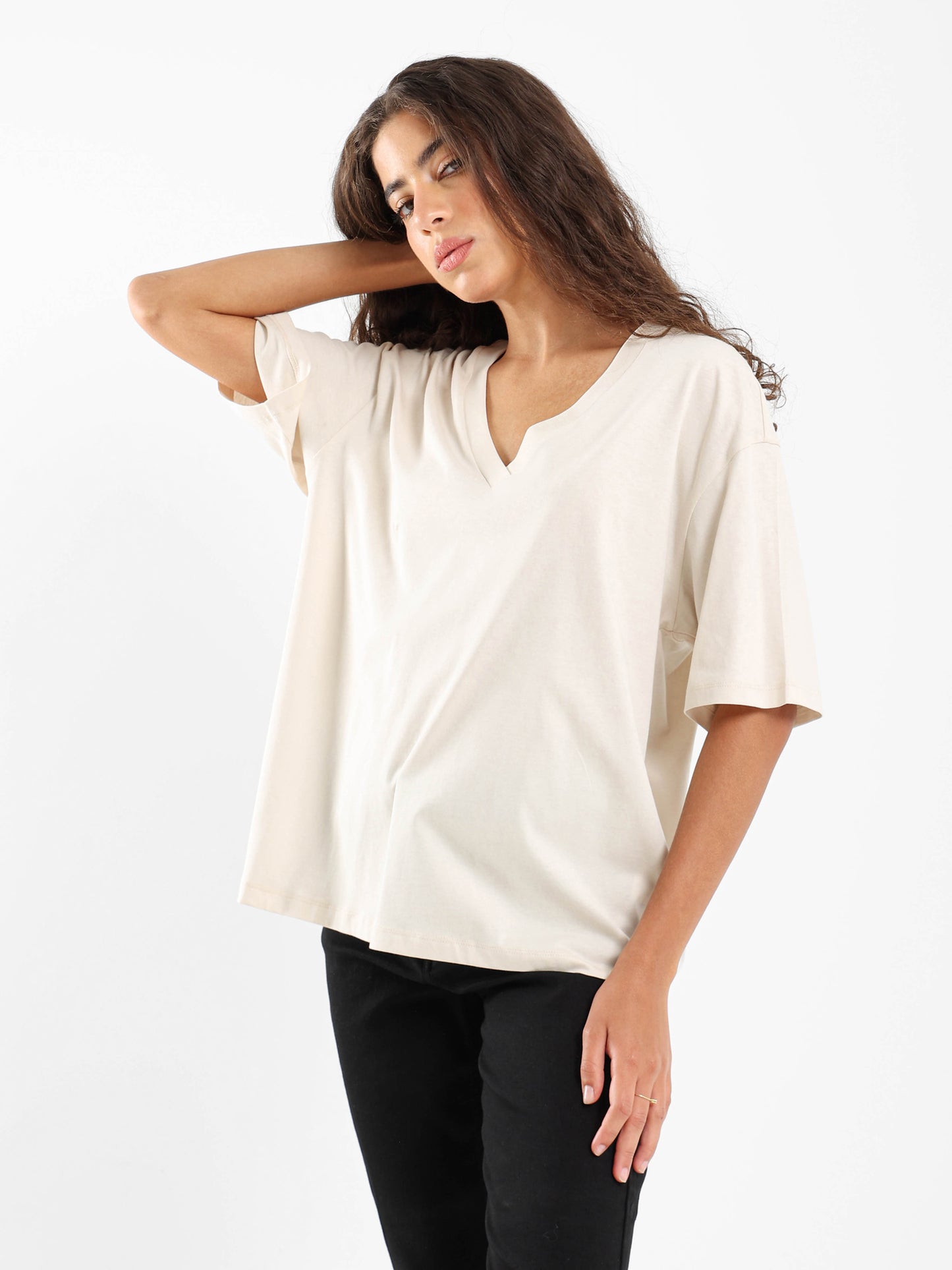 Regular Fit V-Neck T-Shirt