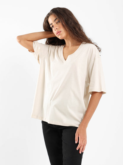Regular Fit V-Neck T-Shirt