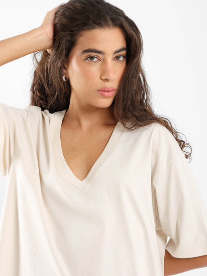 Regular Fit V-Neck T-Shirt