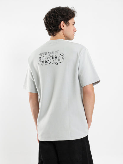 Hero Printed T-Shirt