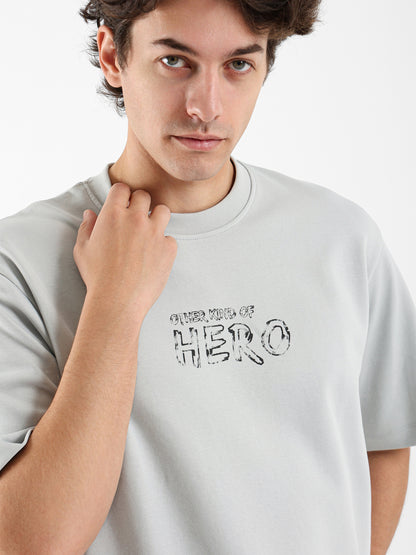 Hero Printed T-Shirt