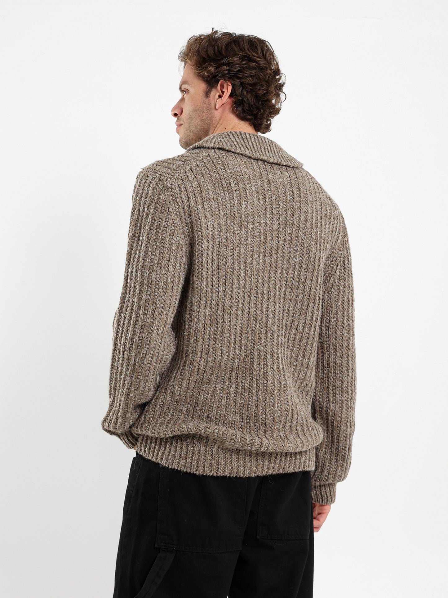 Camp Collar Relaxed Pullover