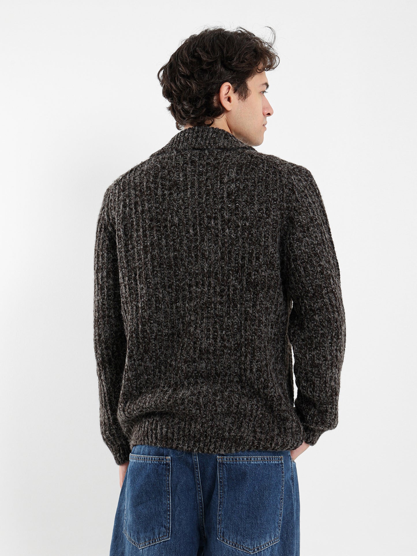 Camp Collar Relaxed Pullover