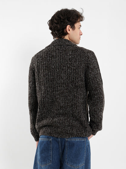 Camp Collar Relaxed Pullover