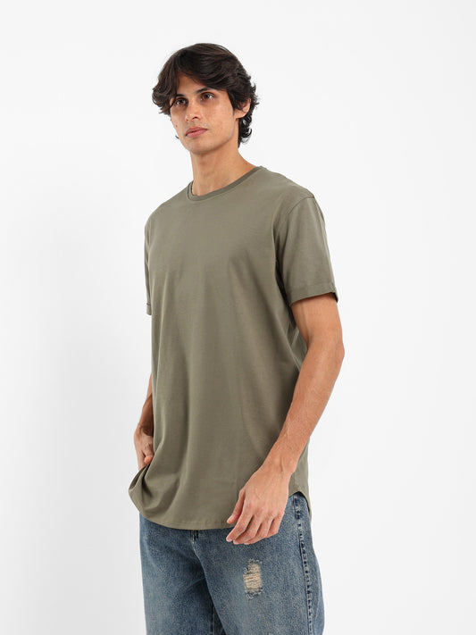 Basic Long Fit T-Shirt