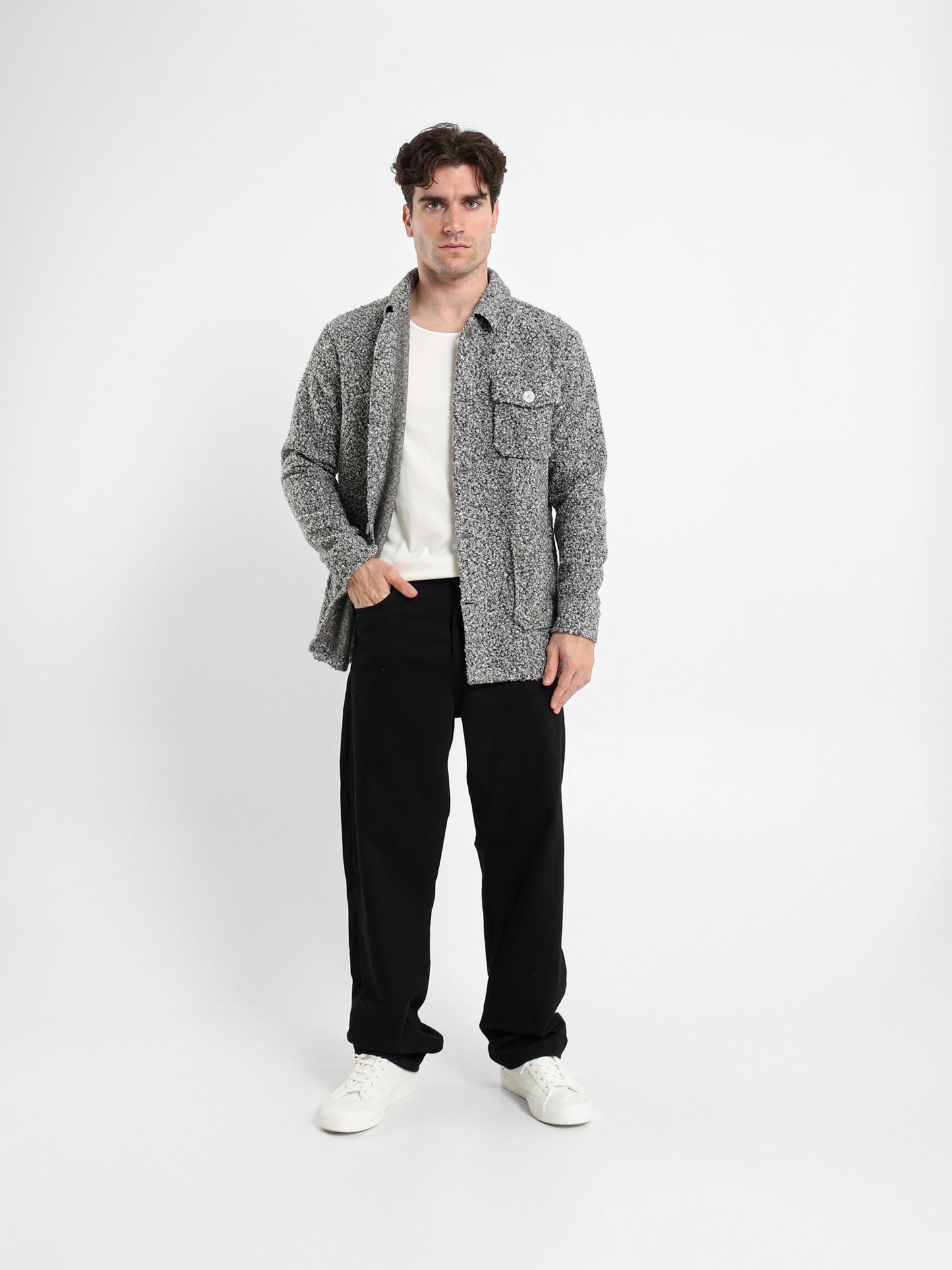 Teddy Two Tone Overshirt