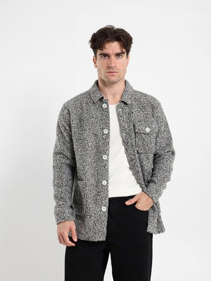 Teddy Two Tone Overshirt