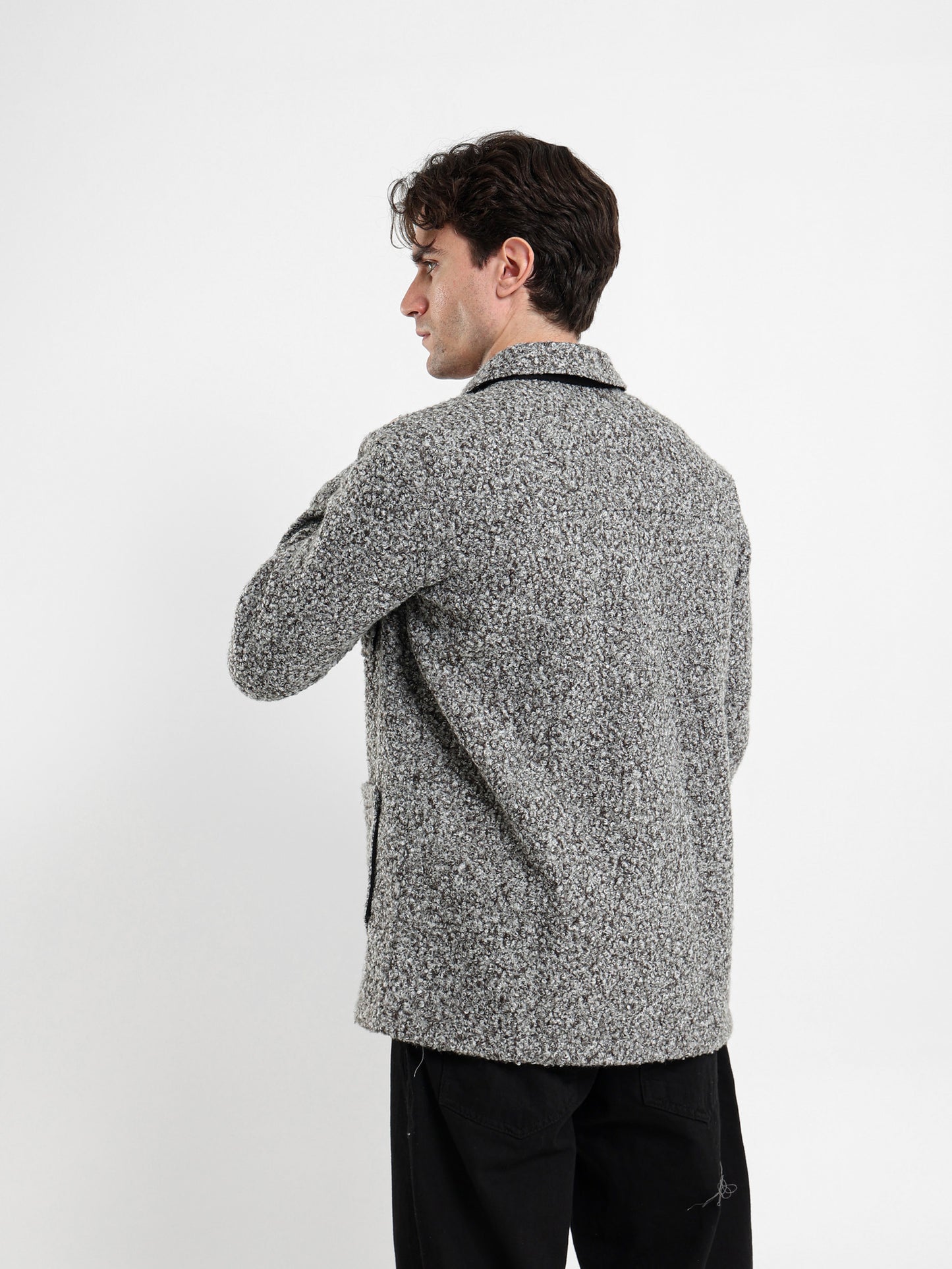 Teddy Two Tone Overshirt