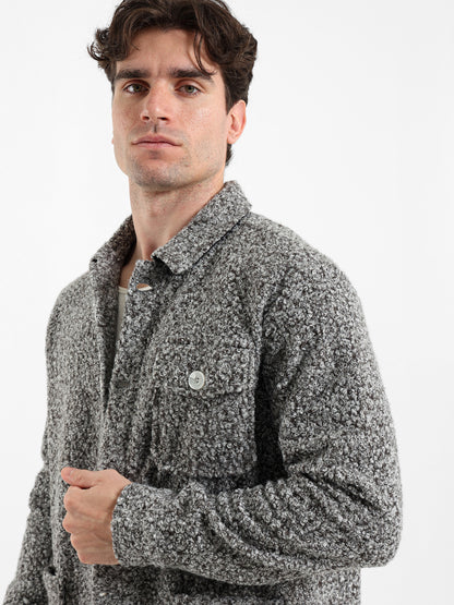 Teddy Two Tone Overshirt