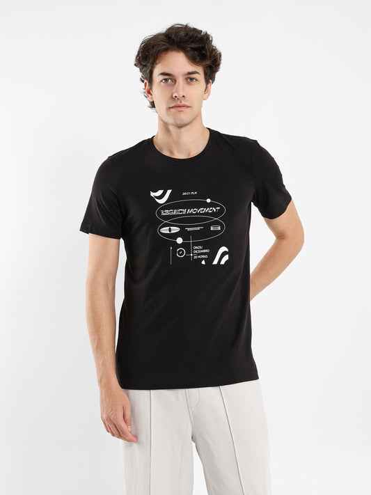 Legacy Movement Front Print T-Shirt