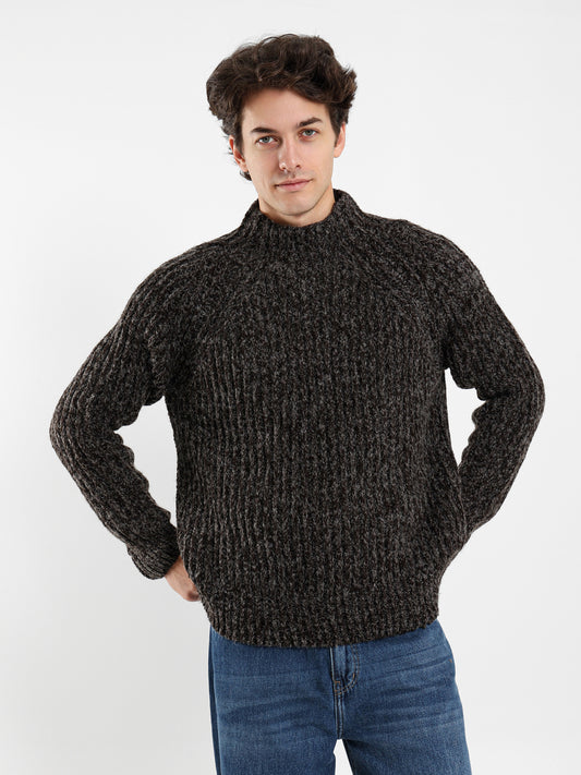 Raglan Collar Relaxed Pullover