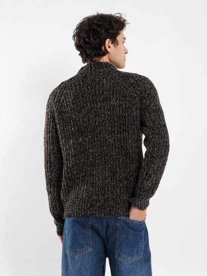 Raglan Collar Relaxed Pullover