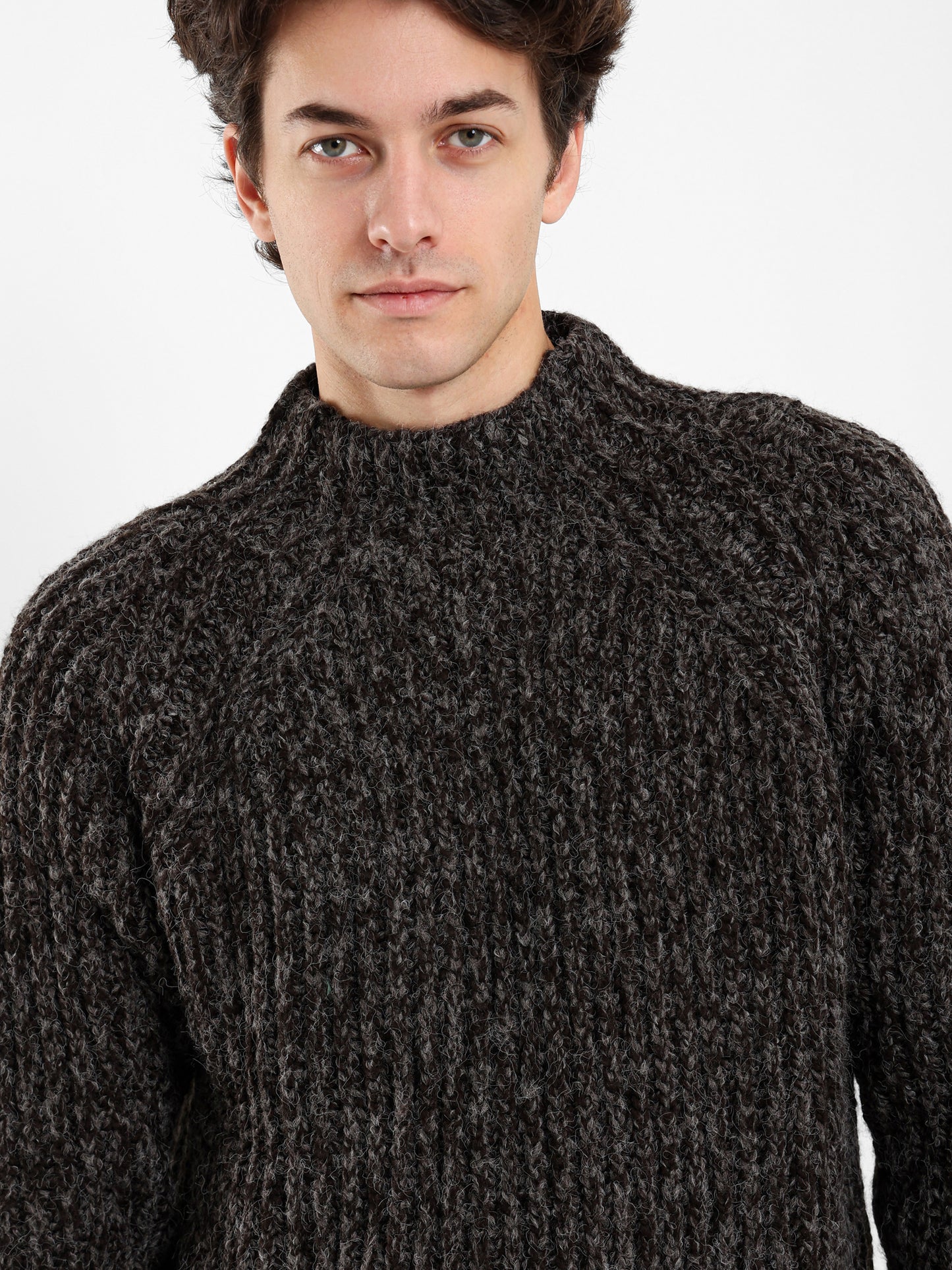 Raglan Collar Relaxed Pullover