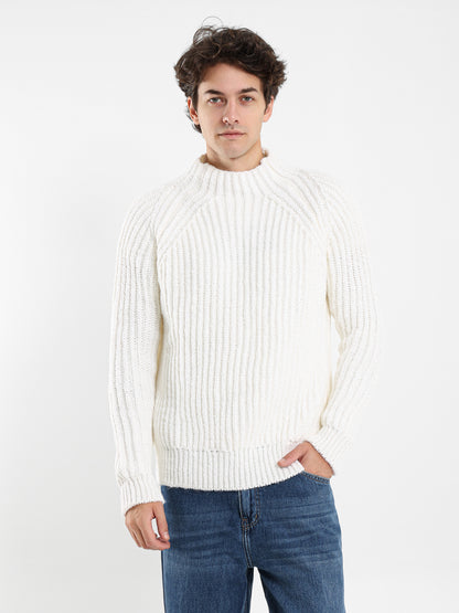 Raglan Collar Relaxed Pullover