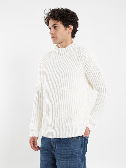 Raglan Collar Relaxed Pullover