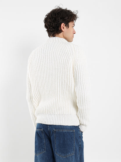Raglan Collar Relaxed Pullover