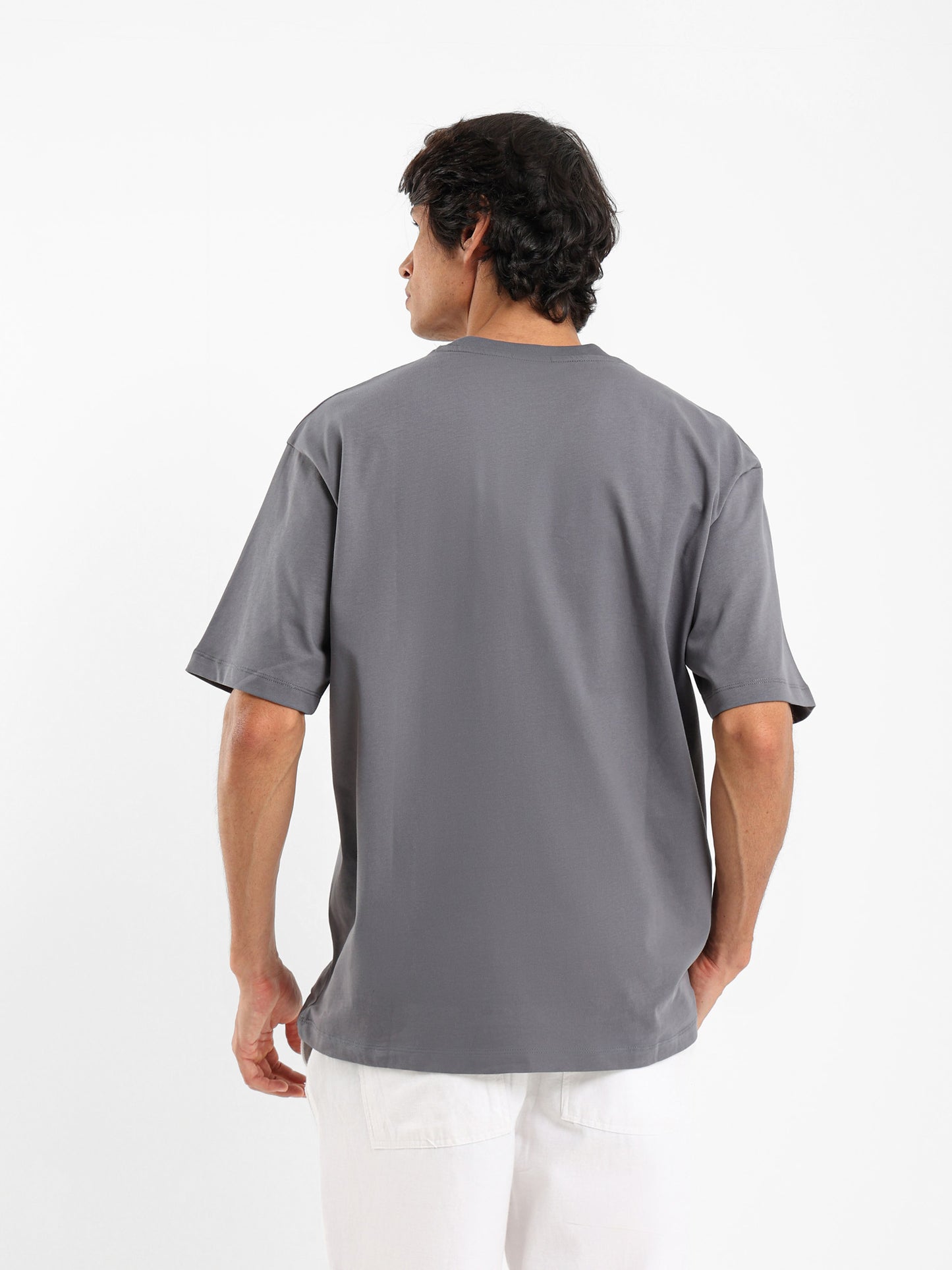 Basic Oversized Fit T-Shirt