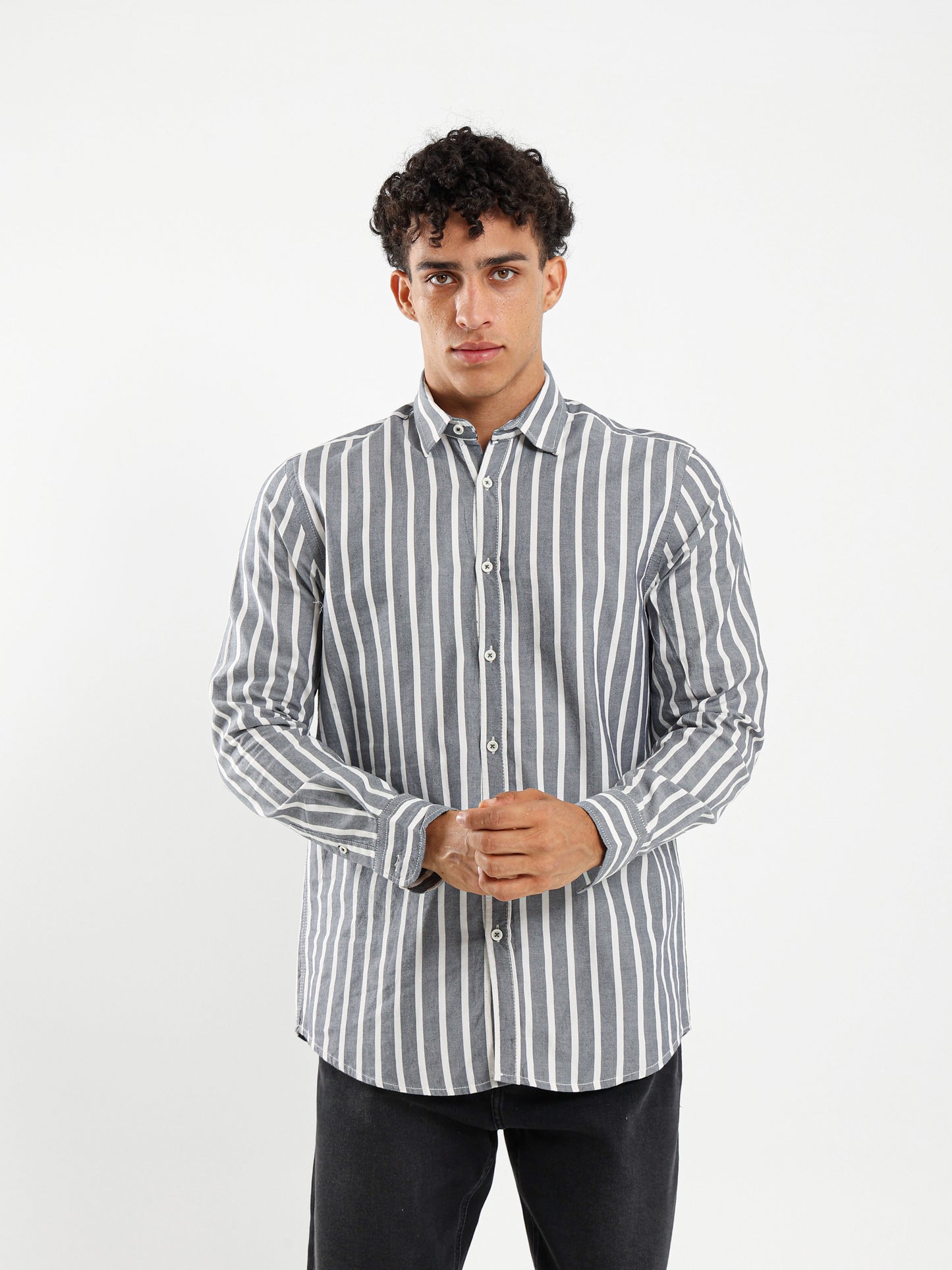 Striped Long Sleeve Shirt
