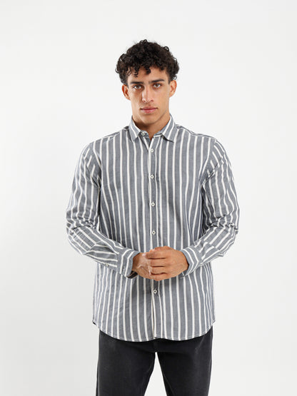Striped Long Sleeve Shirt