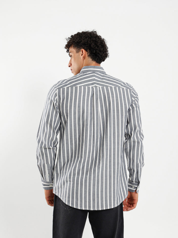 Striped Long Sleeve Shirt