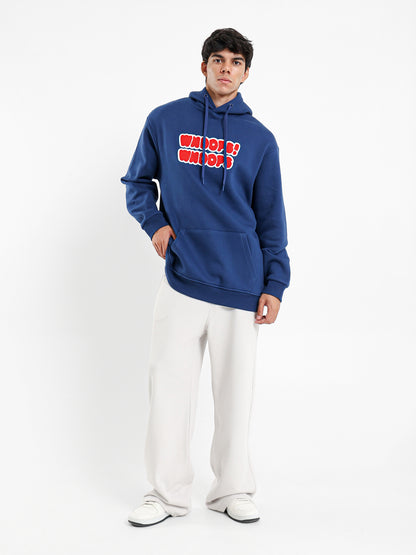 Whoops Cornella Print Hoodie