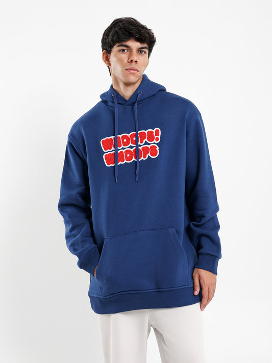 Whoops Cornella Print Hoodie