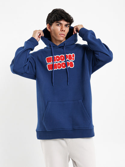 Whoops Cornella Print Hoodie