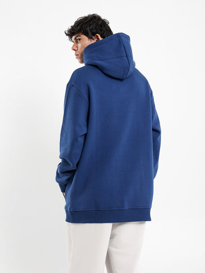 Whoops Cornella Print Hoodie