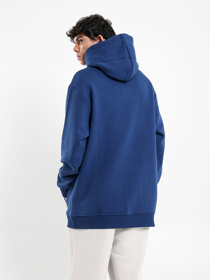 Whoops Cornella Print Hoodie