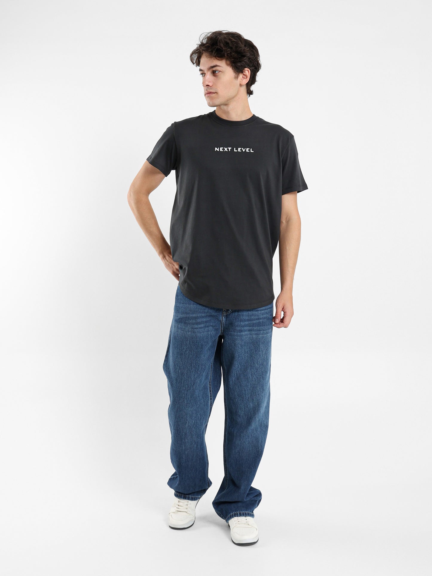 High Washed Jeans