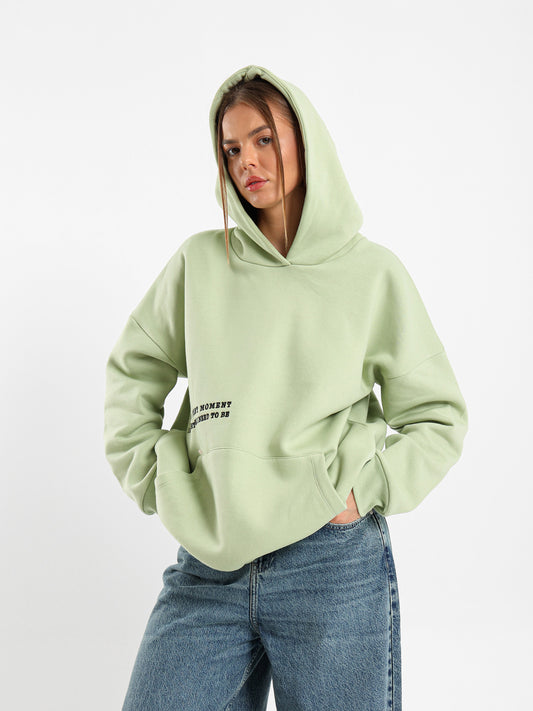 Graphic Back Printed Hoodie