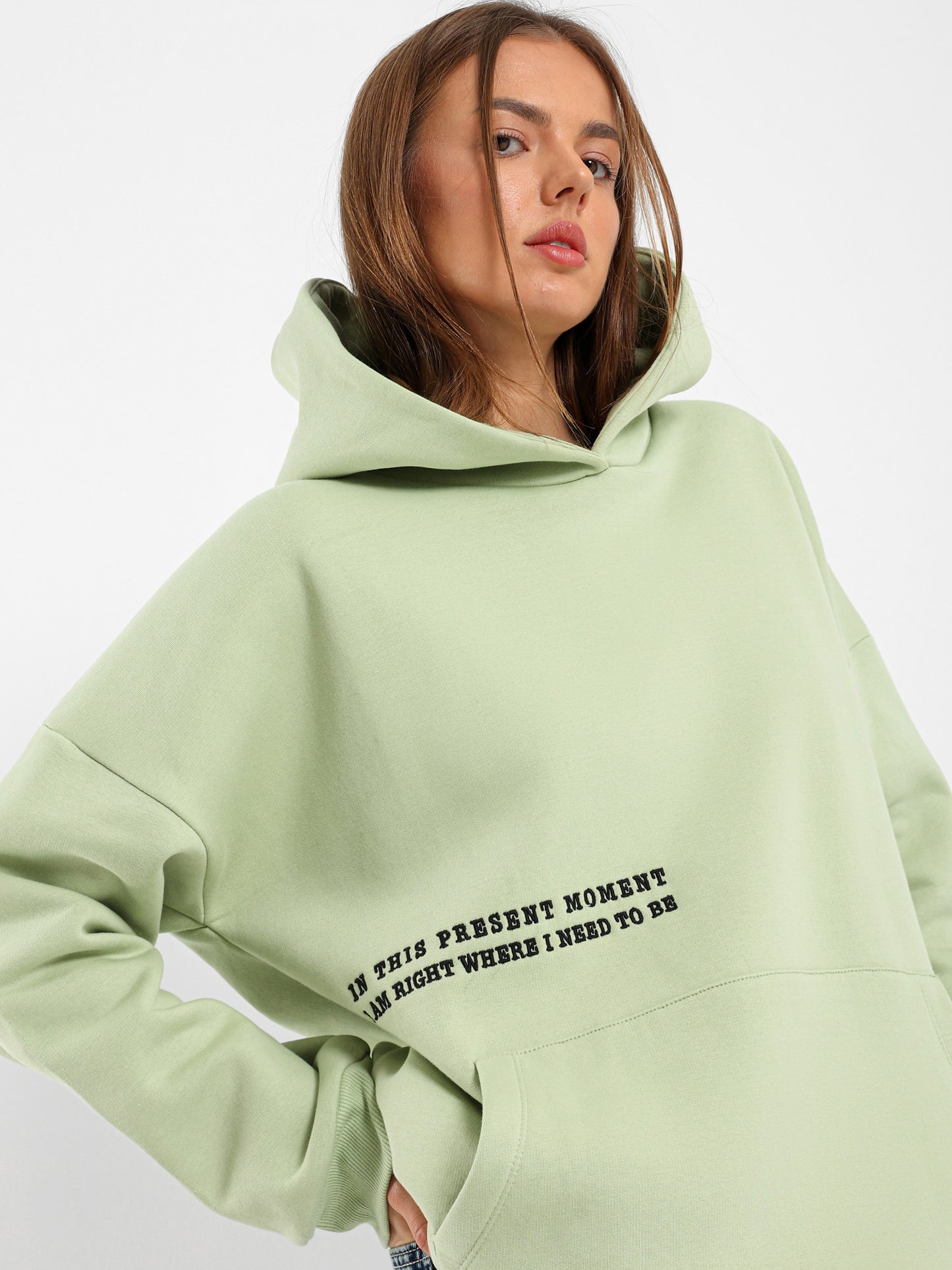 Graphic Back Printed Hoodie