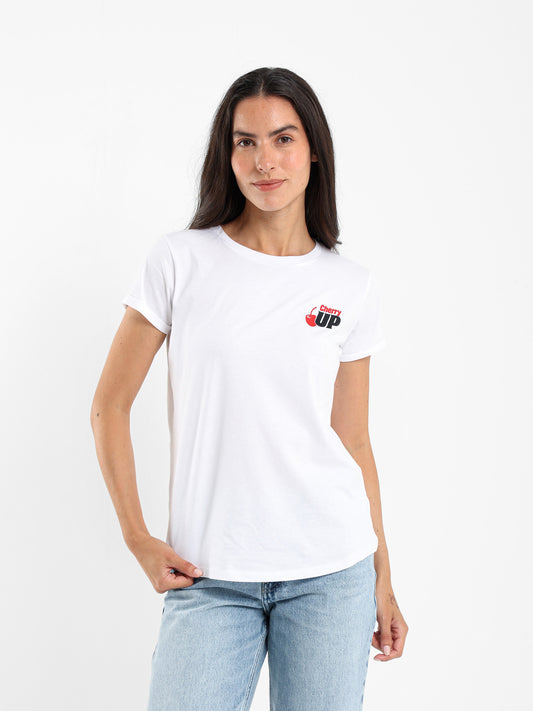Cherry Up Printed T-Shirt