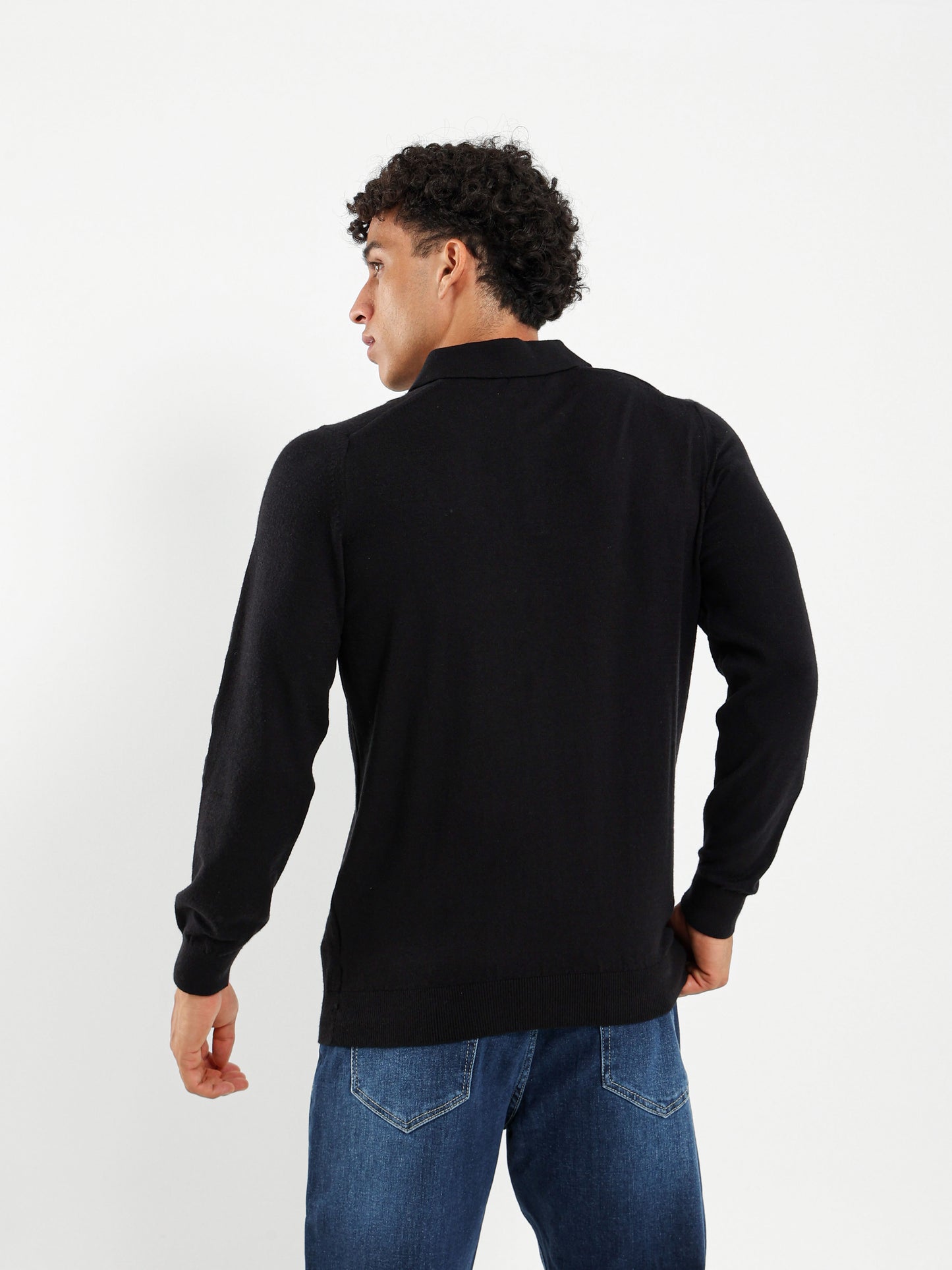 Long Sleeve Polo Shirt