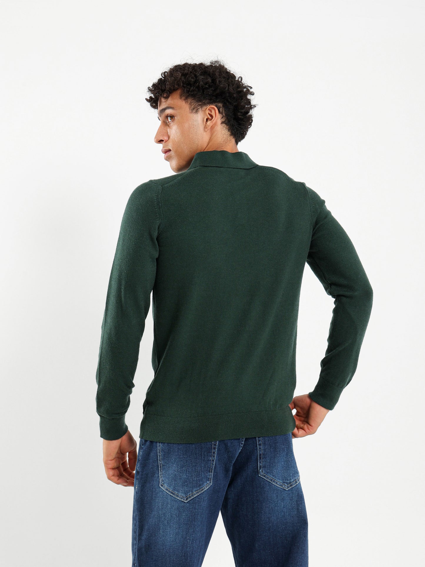 Long Sleeve Polo Shirt