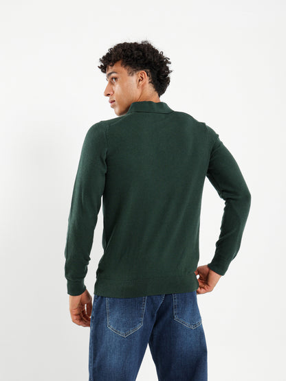 Long Sleeve Polo Shirt