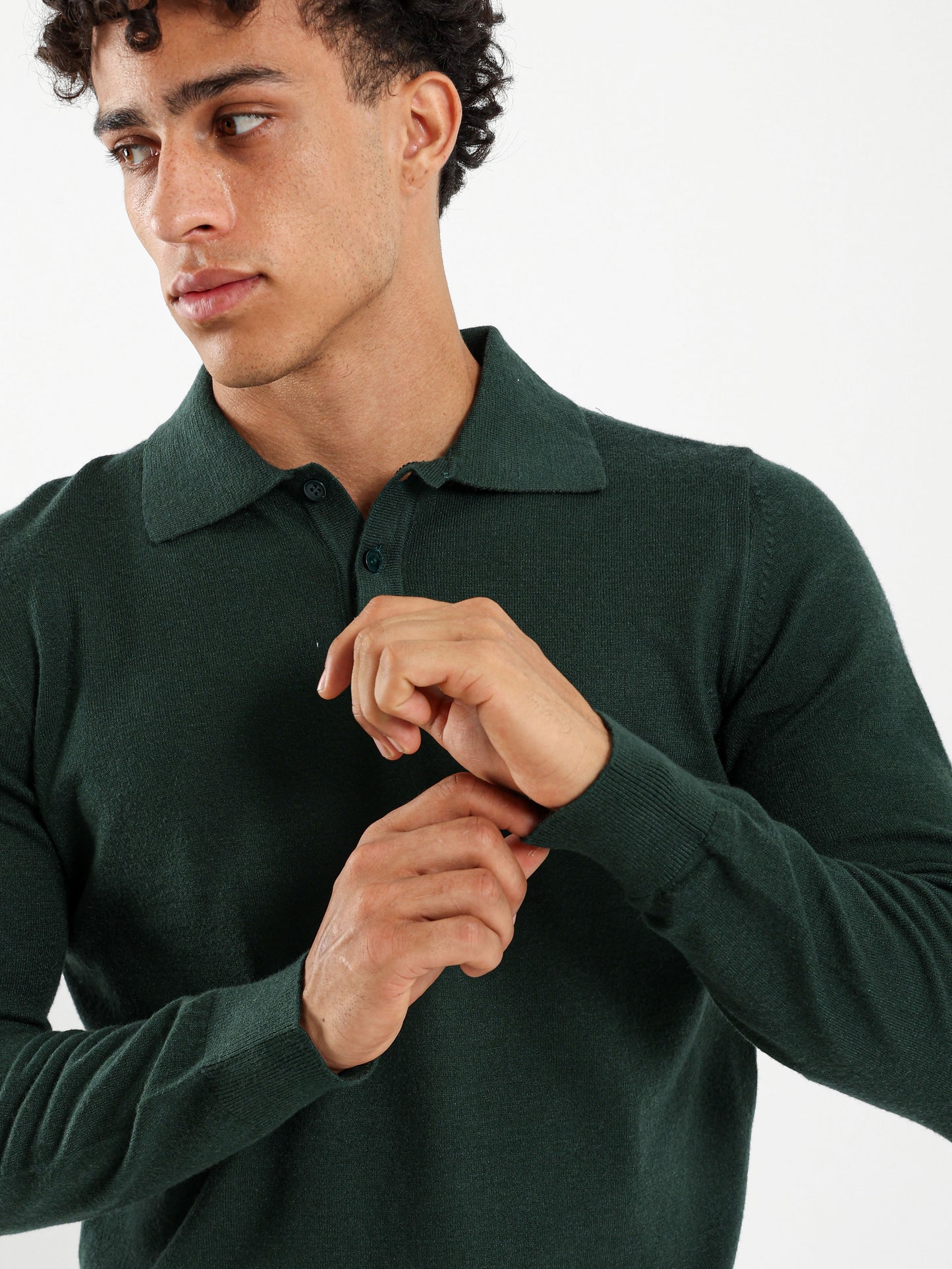 Long Sleeve Polo Shirt