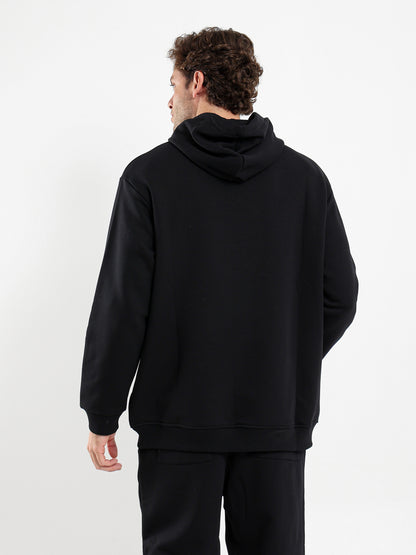 Control Z Kind of Day Print Hoodie