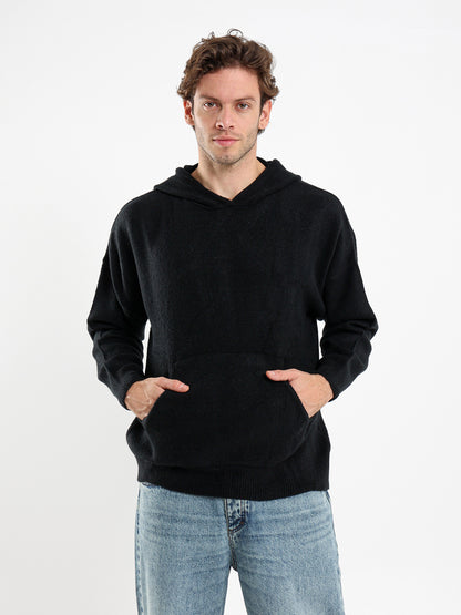 Tricot Hoodie Pullover