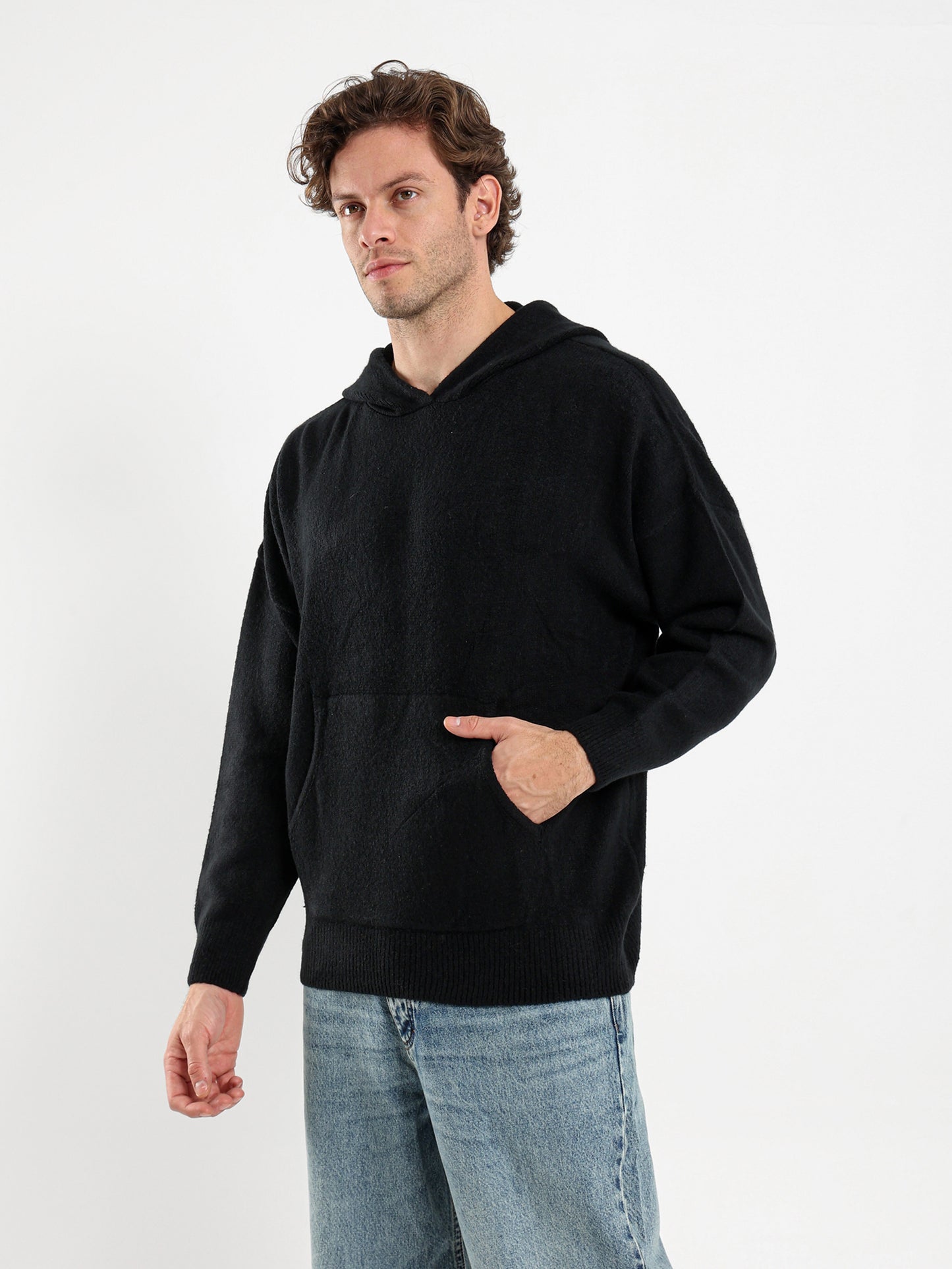 Tricot Hoodie Pullover