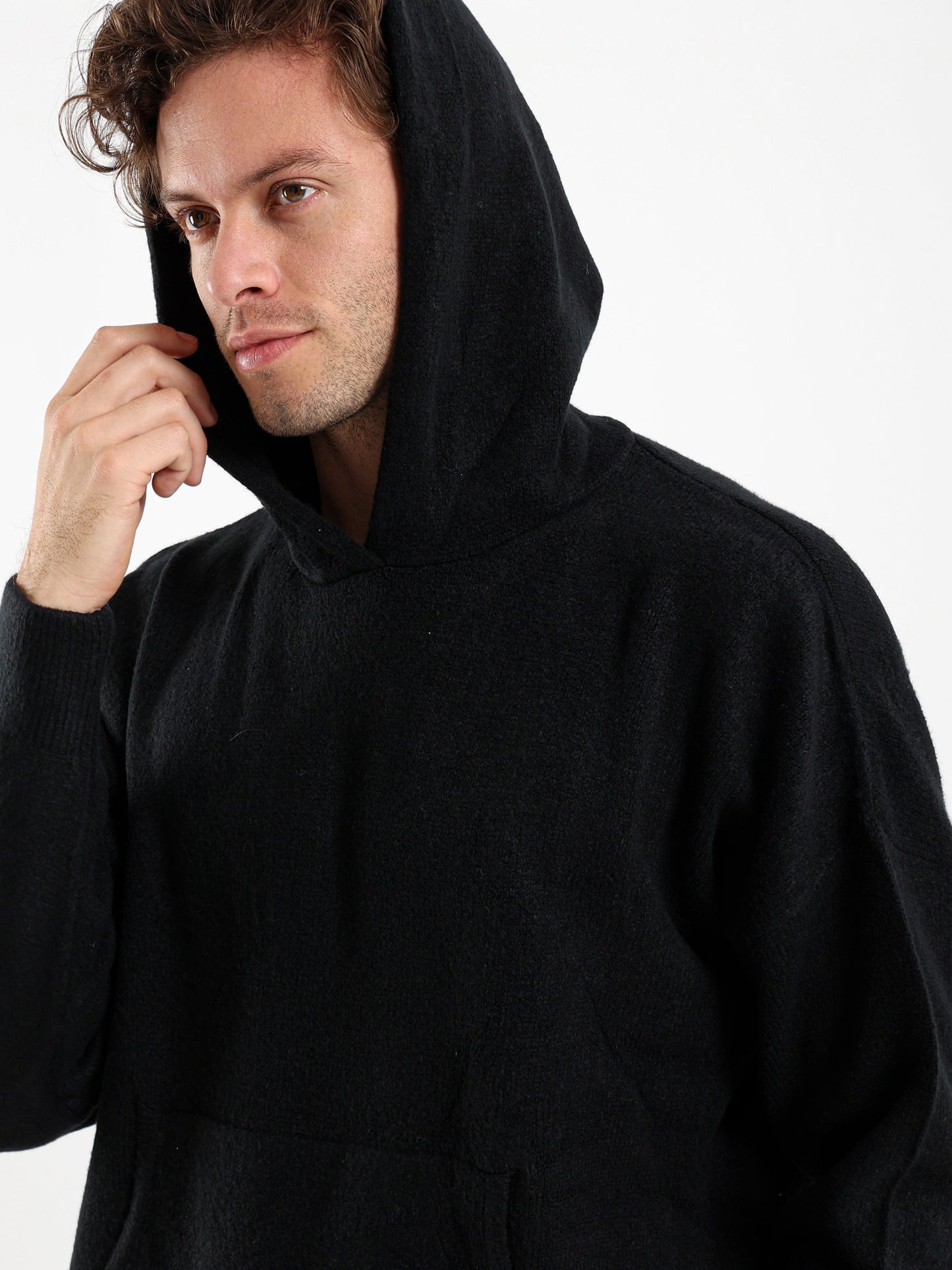 Tricot Hoodie Pullover