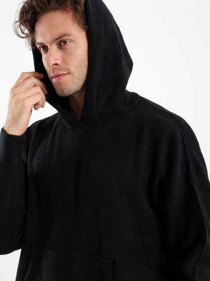 Tricot Hoodie Pullover